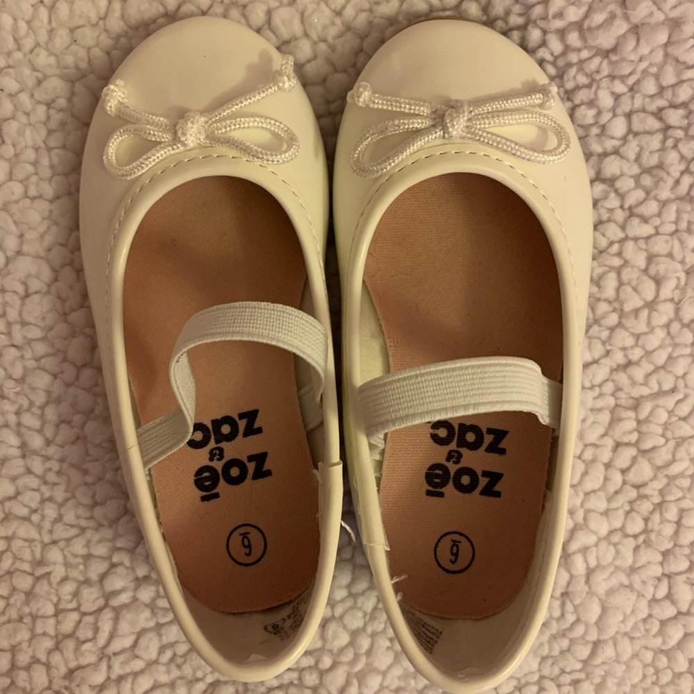 White dress shoes